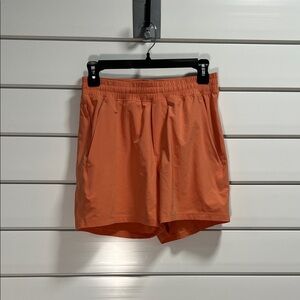 Pace Breaker Linerless 5” Shorts - Peach